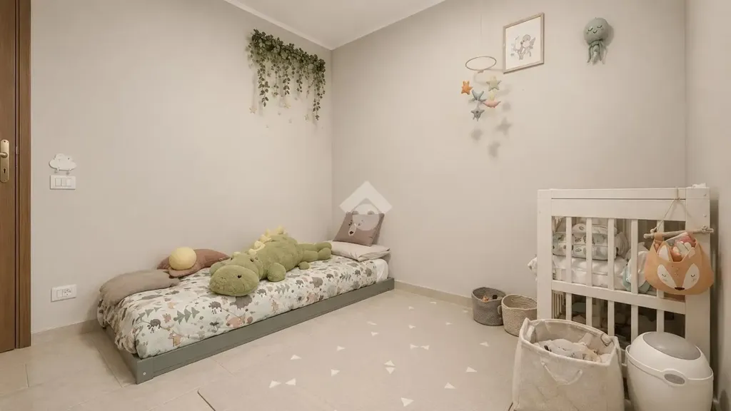 Chambres - Ground Floor Trilocale with Garden in Anzio