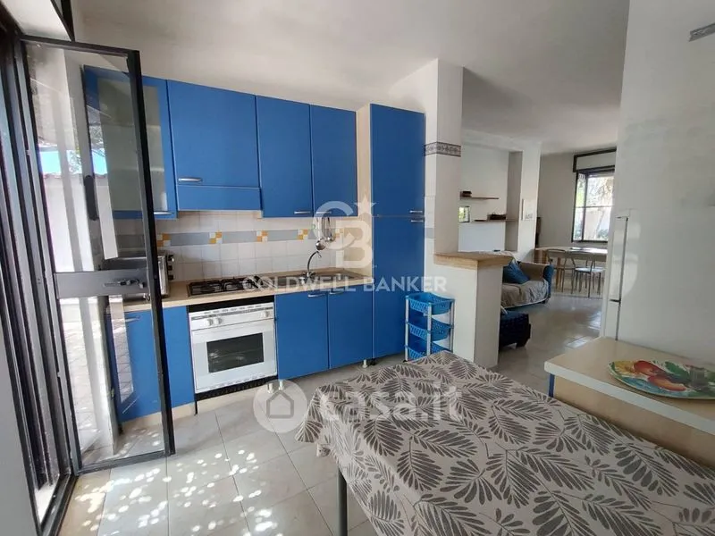Köök - Seaside Villa with Garden in Brindisi