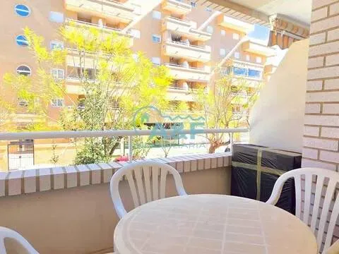 Balcon - T2 Apartment with Pool in Marina d'Or