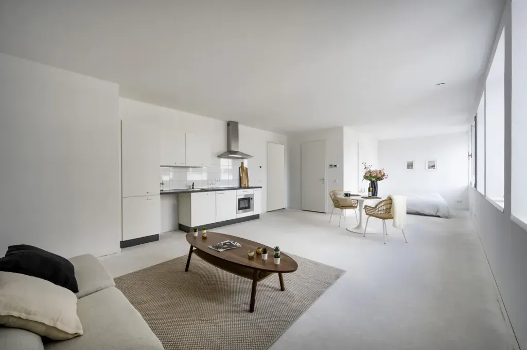 Soggiorno - Studio Apartment with Central Location in Tilburg