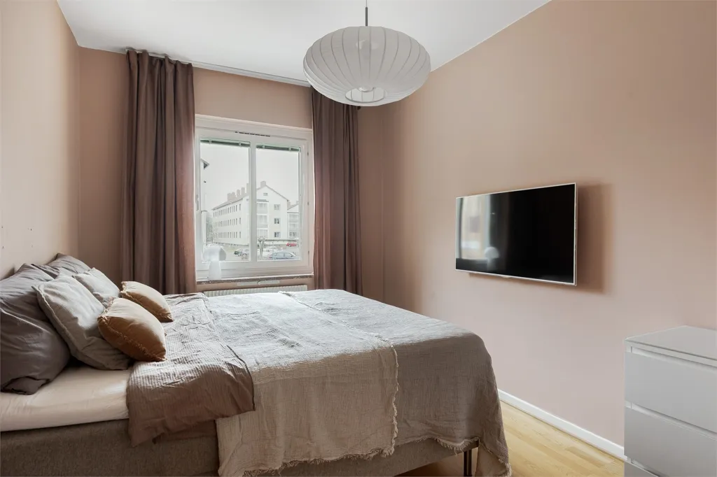 Chambres - Apartment with Balcony on Sveaplan, Eskilstuna