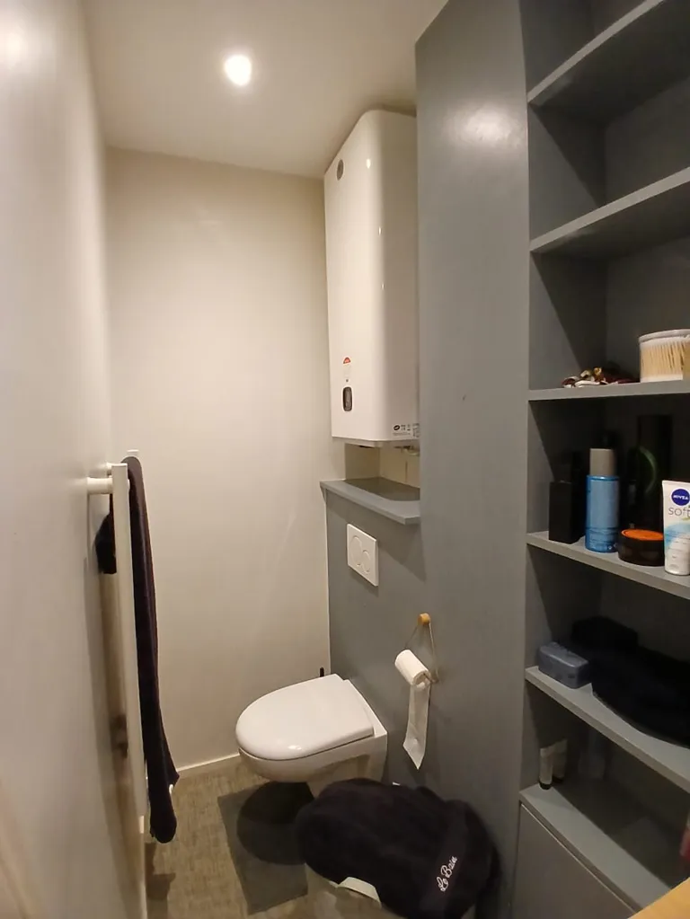 Bagni - 1-Bedroom Apartment in La Rochelle Centre