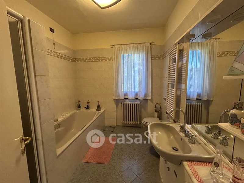 Bagni - Villa with Pool in Villongo