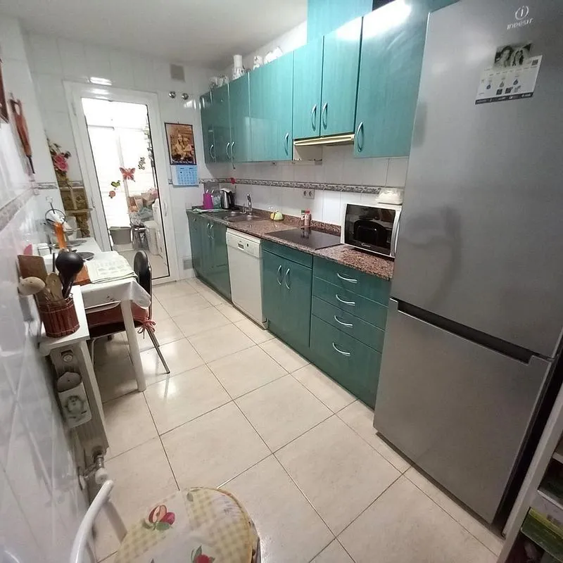 Ground Floor Flat with Garden in Ripollet
