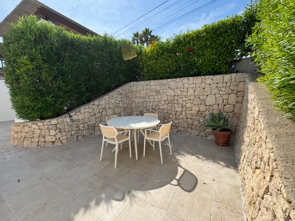 Terrass - Renovated Villa with Sea View in Moraira
