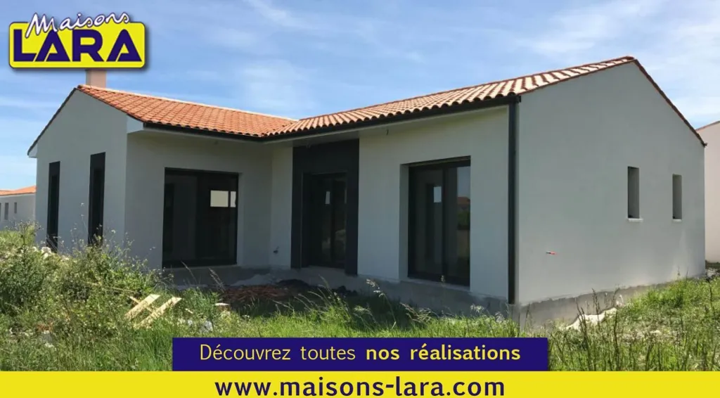 Esterno - New Build House with Customisable Plan in La Jarne