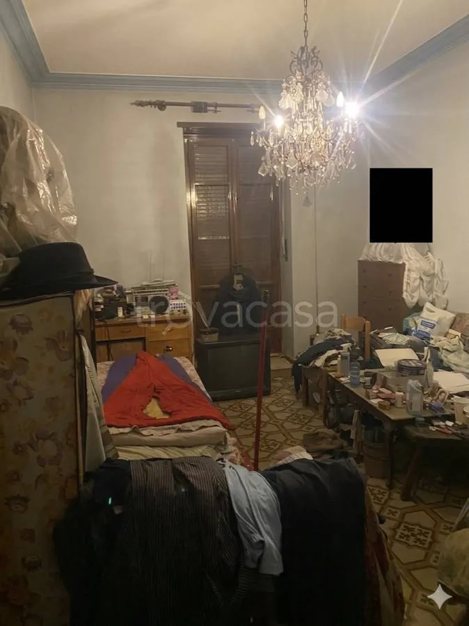 Bedrooms - Auction Apartment with Balcony in Turin