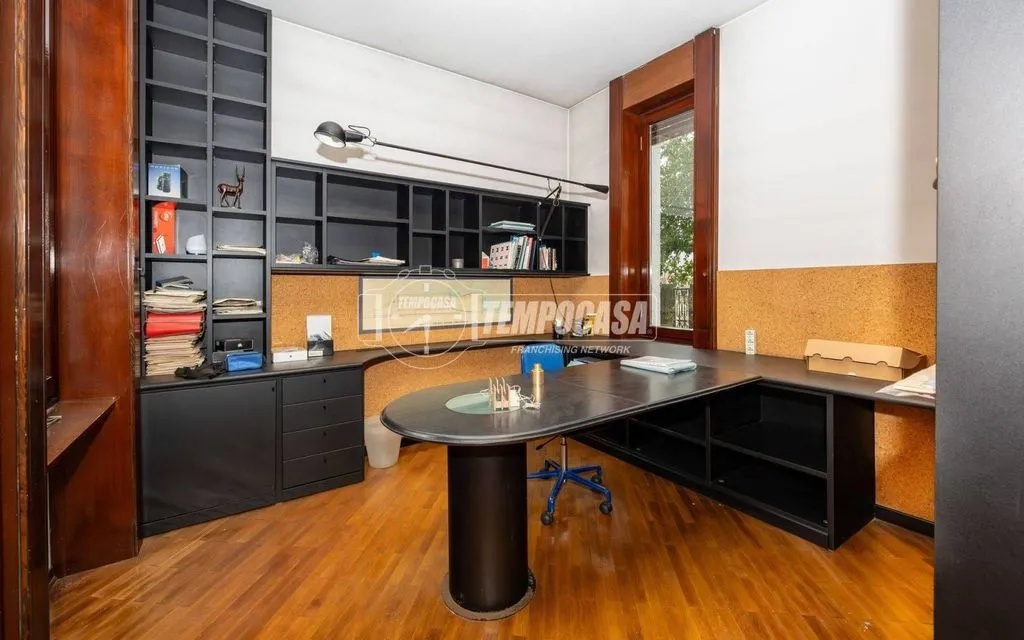 Office - Luxury Villa with Pool in Melzo, Lombardy