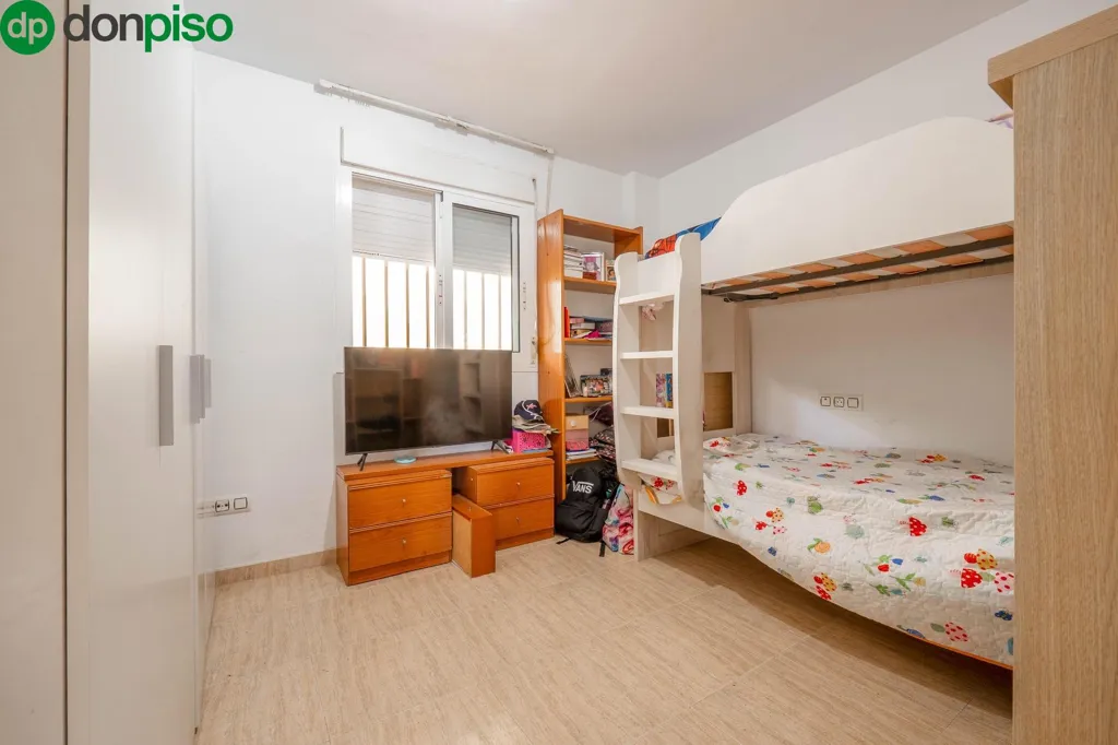 Bedrooms - First Floor Apartment with Balcony in Almerimar