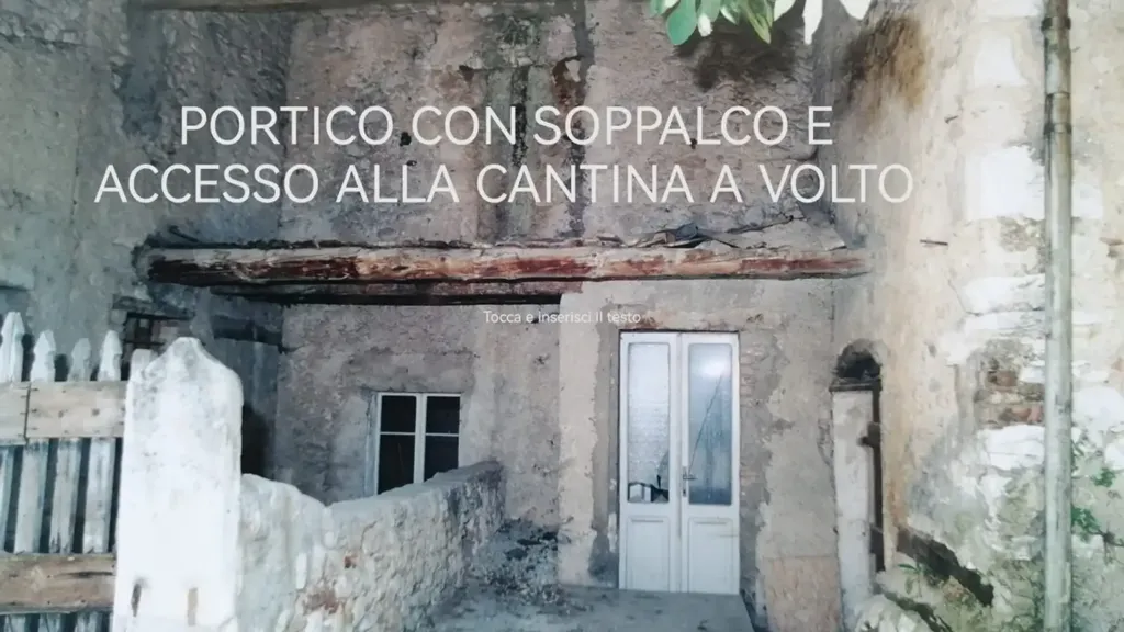 Entrée - Rustic Property for Renovation in Tregnago