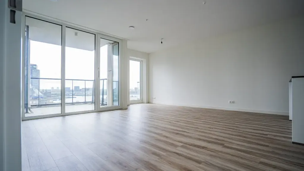 Soggiorno - Apartment with North Balcony in Rotterdam