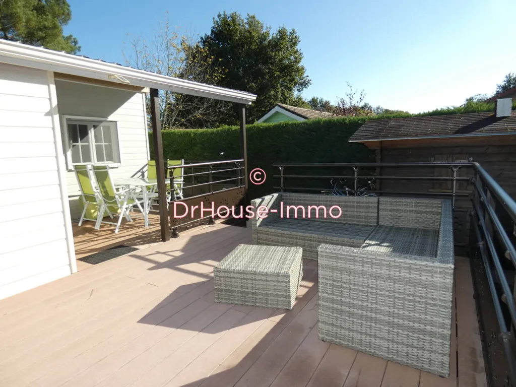 Terrass - Chalet with Terrace in Sainte-Gemme