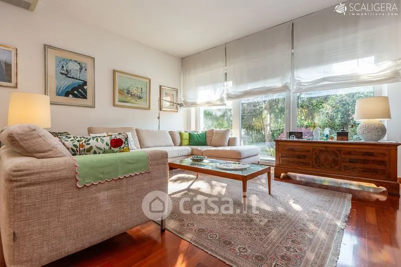 Séjour - Minimalist Villa with Private Garden in Legnago