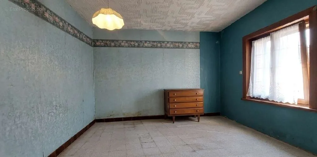 Camere da letto - Semi-detached House with Garden in Divion