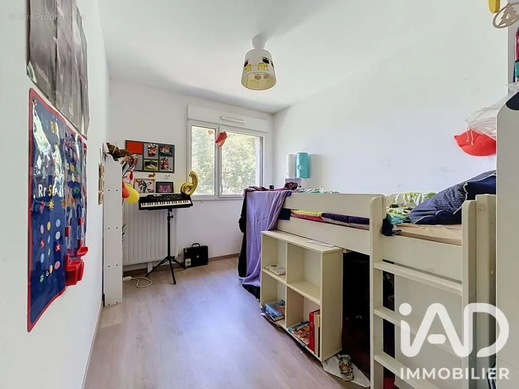 Camere da letto - Duplex with Terrace in Rennes Beauregard