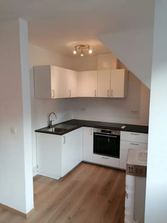 Cuisine - Appartement Lumineux Centre Ville à Tournai