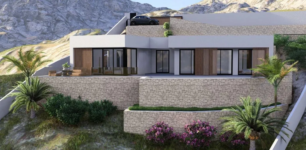 Välivaade - Modern Villa with Mountain Views in Pedreguer