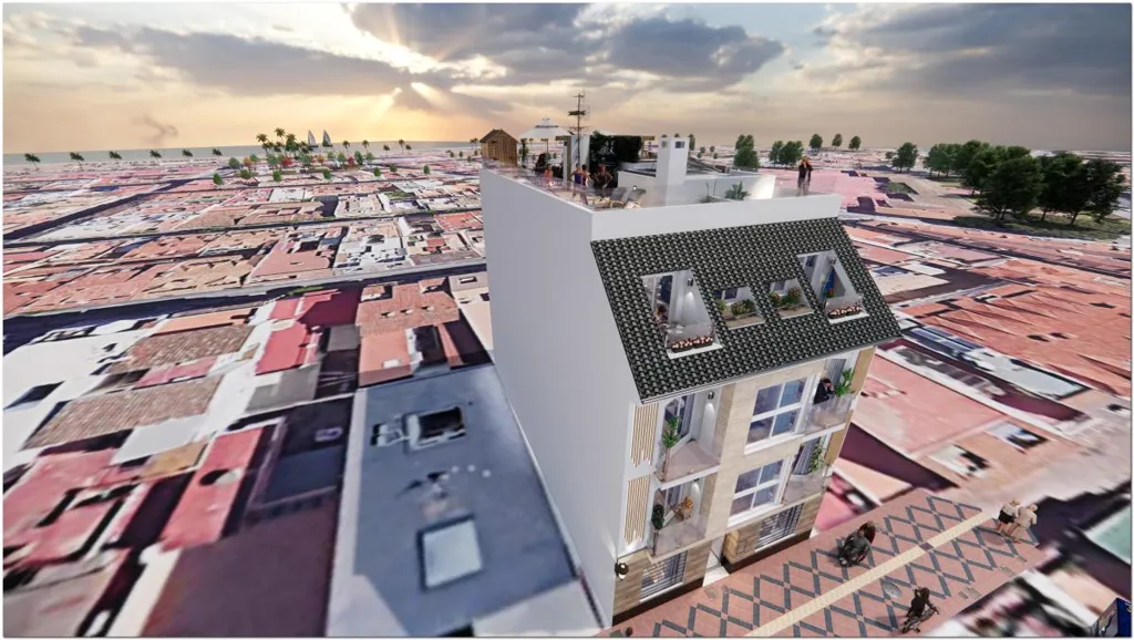 Residential Building with Seafront Proximity in Fuengirola