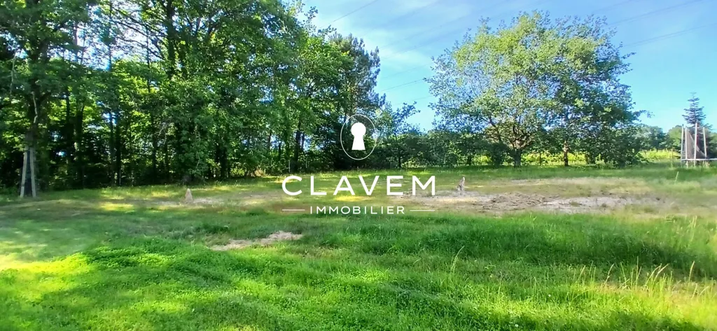 Jardin - Villa contemporaine avec piscine à Saint-André-de-Cubzac