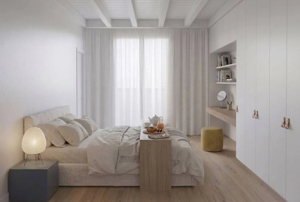 Bedrooms - Luxury Villa with Private Garden in Imola