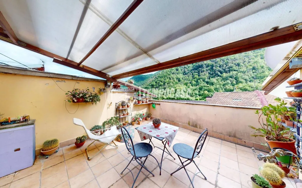 Terrasse - Terraced House with Panoramic Terrace in Ranzo
