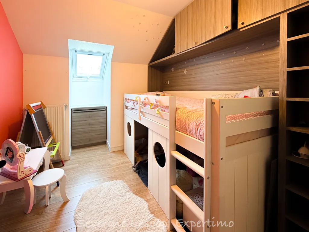 Chambres - Duplex T3 avec Terrasse à Vannes Cliscouët