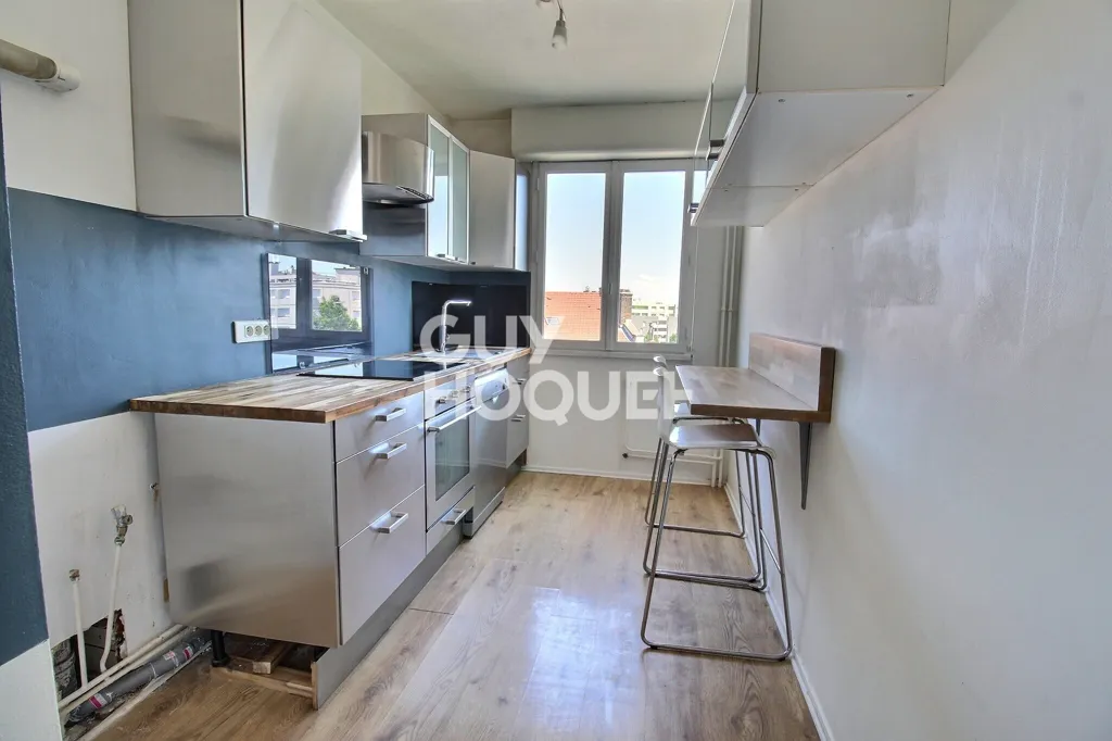 Köök - Charming T2 Flat near Rhône Quays, Lyon
