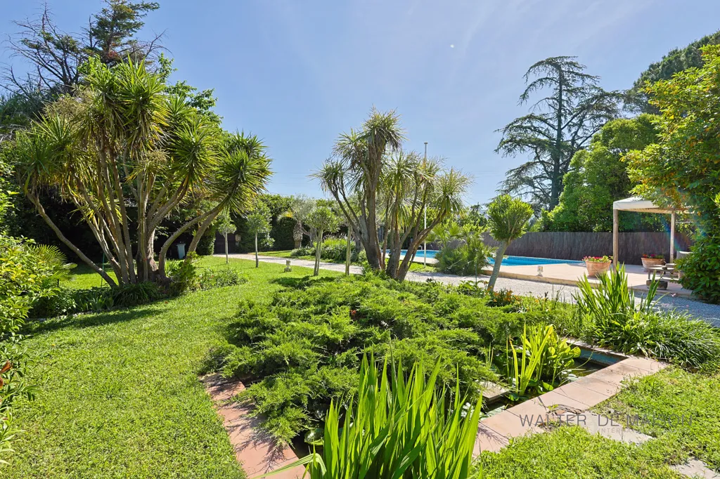 Garden - Villa with Independent Apartment in Le Pradet