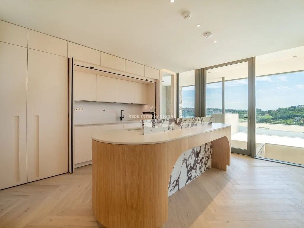 Köök - Luxury Apartment with River Views in Porto