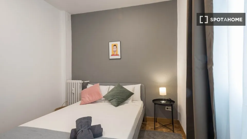Chambres - Shared Flat with Modern Design in Salamanca, Madrid