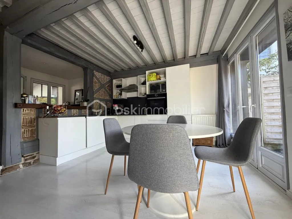 Salle à manger - Maison de Ville avec Terrasse à Lisieux
