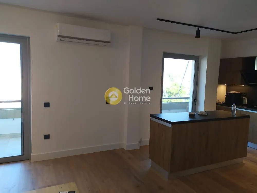 Köök - Modern Apartment with Acropolis View in Hymettus
