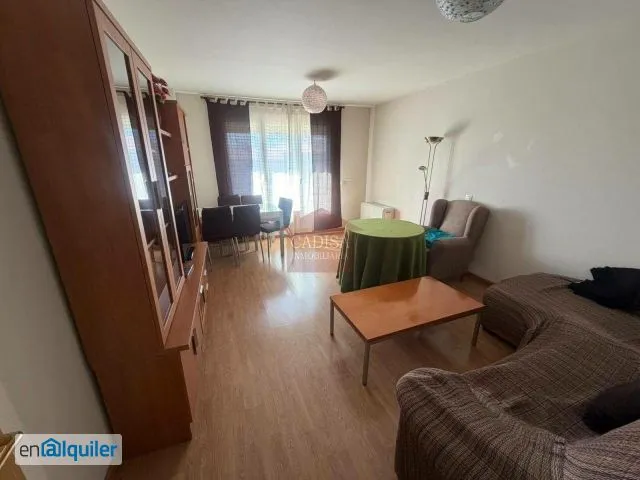 Séjour - Furnished Flat with Garage in Terradillos