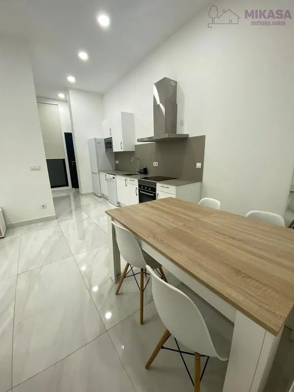 Söögituba - Ample Garden Flat in Móstoles