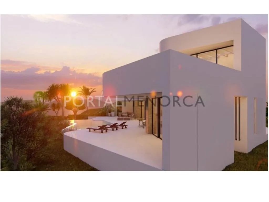 Extérieur - Development Land with Sea Views in Es Migjorn Gran