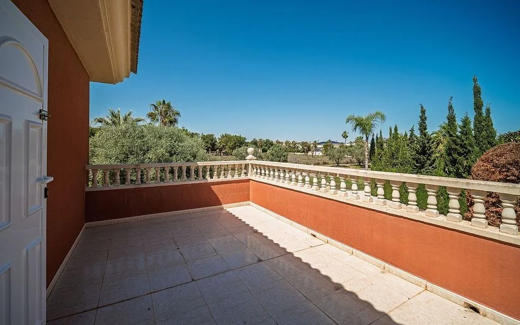 Terrasse - Chalet with Pool and Terrace in Rojales