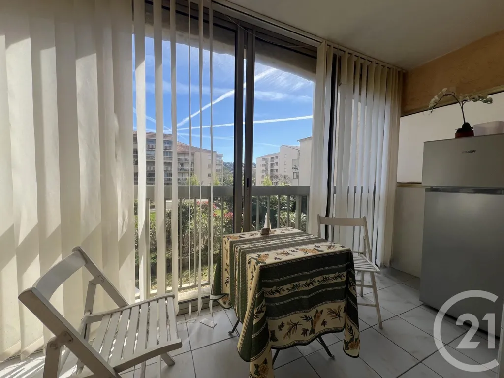 Cuisine - Appartement avec Garage et Loggia à Sainte-Maxime