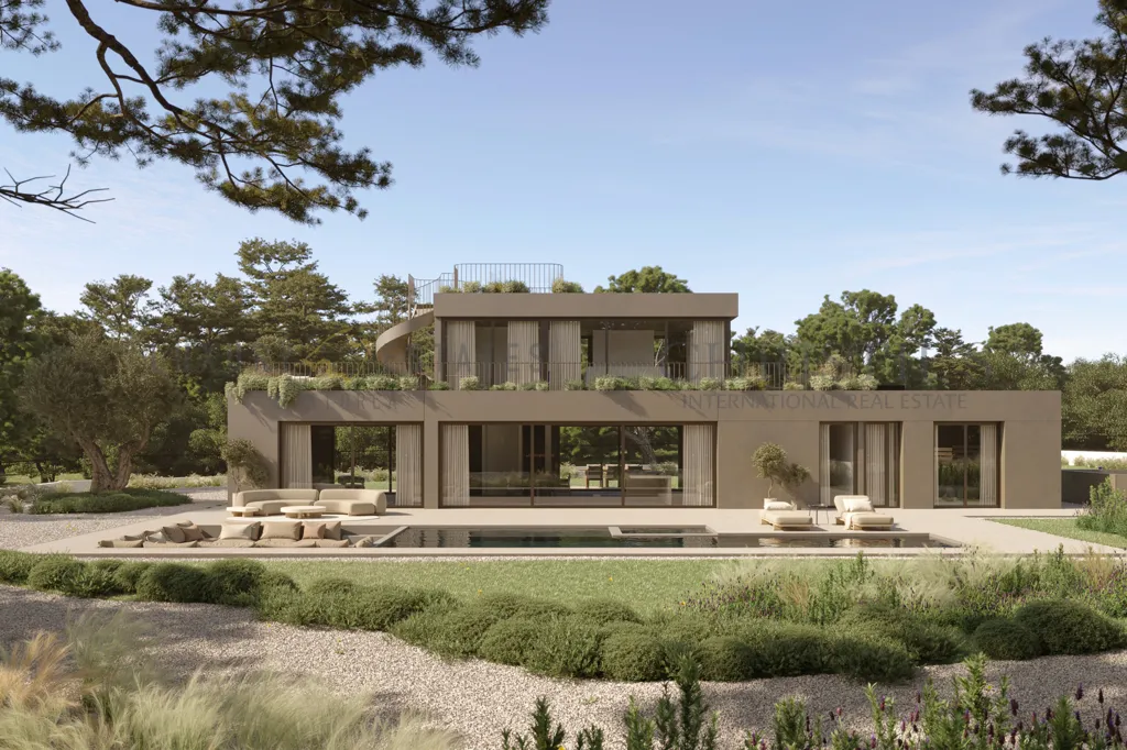 New-build Villa with Private Pool in Son Gual