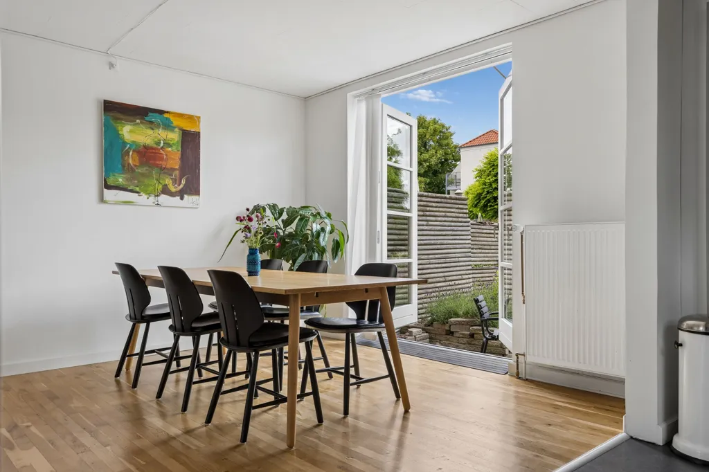 Dining Room - Terraced House with Garden in Køge