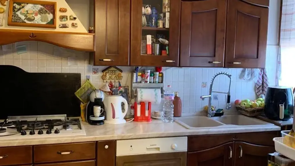 Kitchen - Villa with Garden near Vigevano