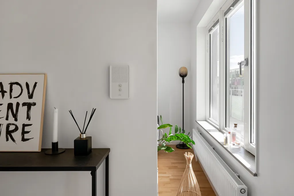Hallway - Modern Flat with Panoramic View in Partille