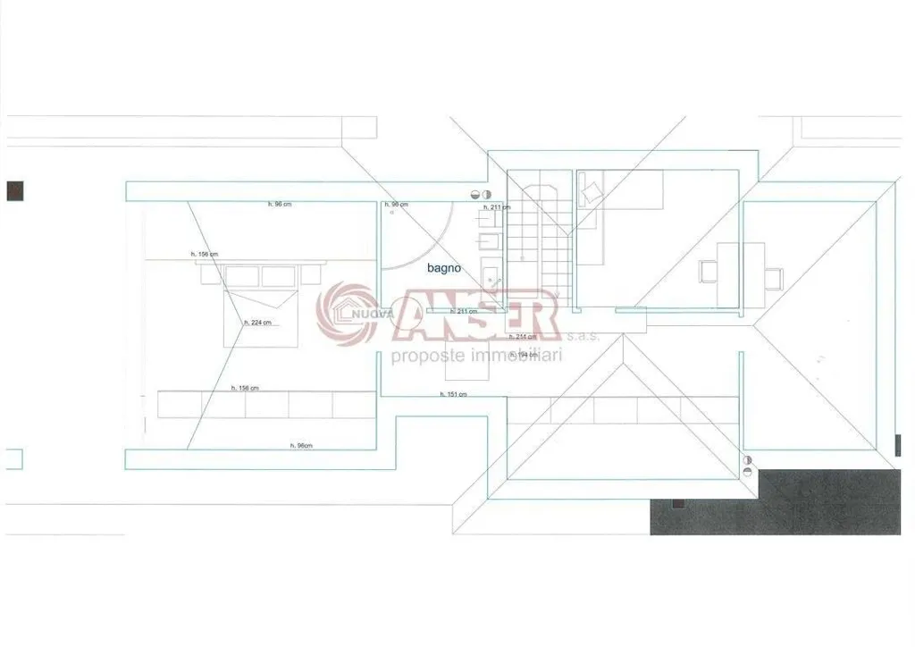 Plan - Modern Villa with Pool in Sirtori