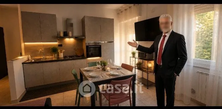Söögituba - Fully Furnished Flat with Balcony in Voghera