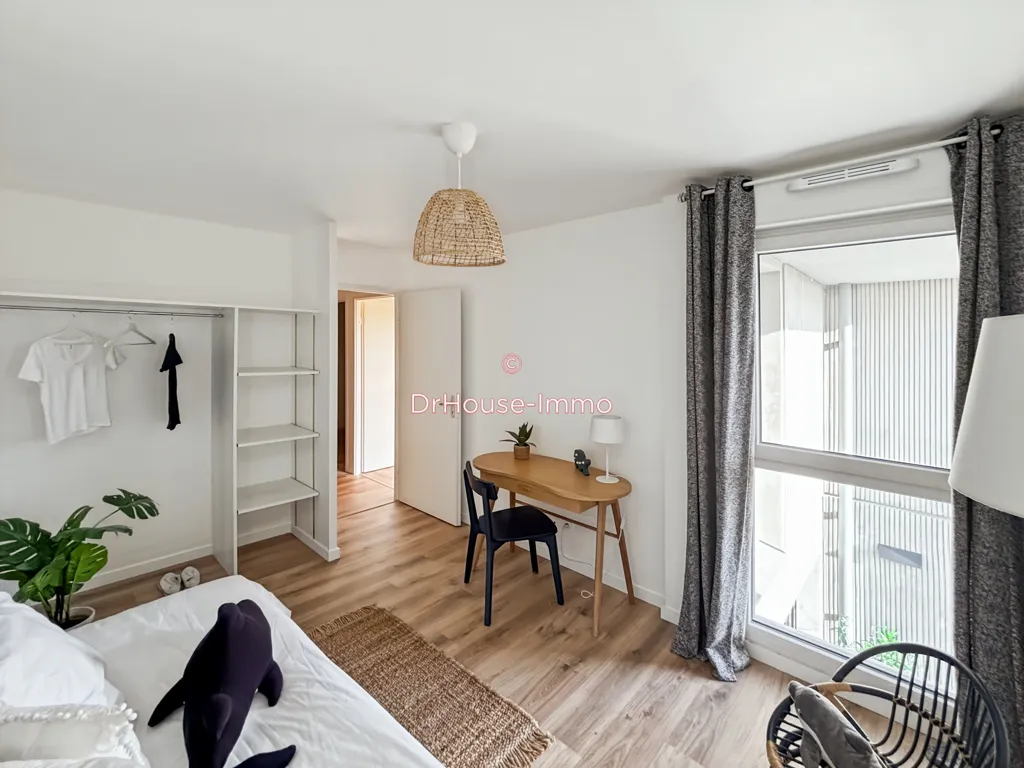 Chambres - Appartement Duplex Lumineux à Mérignac