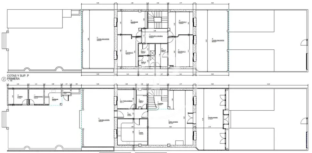Plan - Luxury Villa with Seafront Views in Burriana