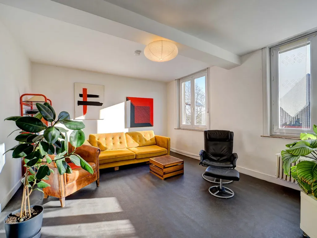 Séjour - Maison Semi-ouverte avec Jardin à Overijse