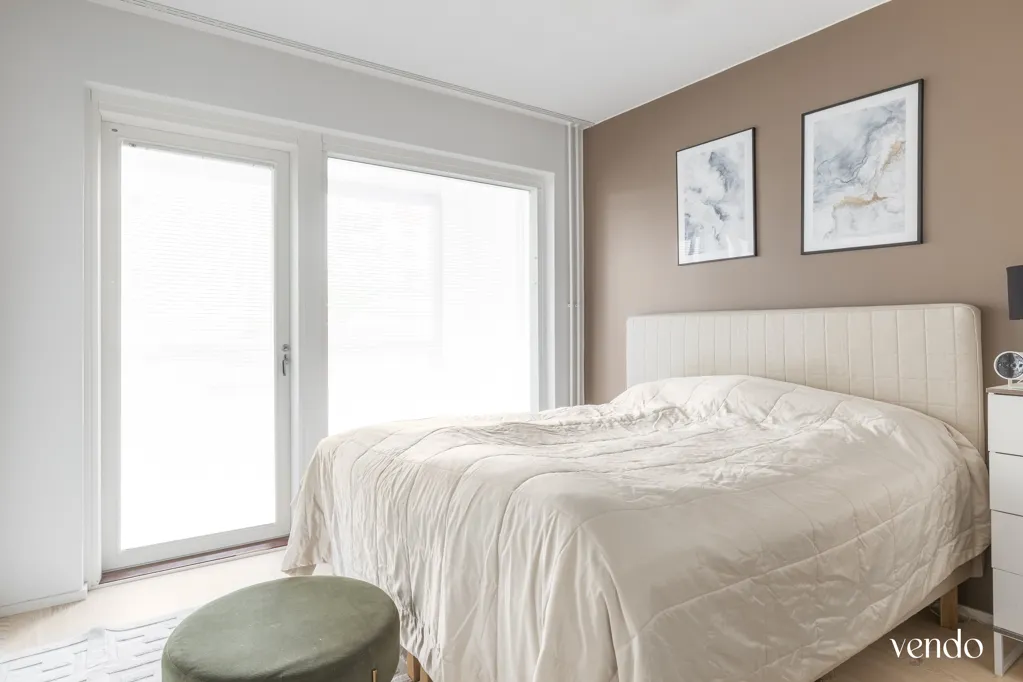 Chambres - Modern Apartment with Balcony in Vanha Munkkiniemi