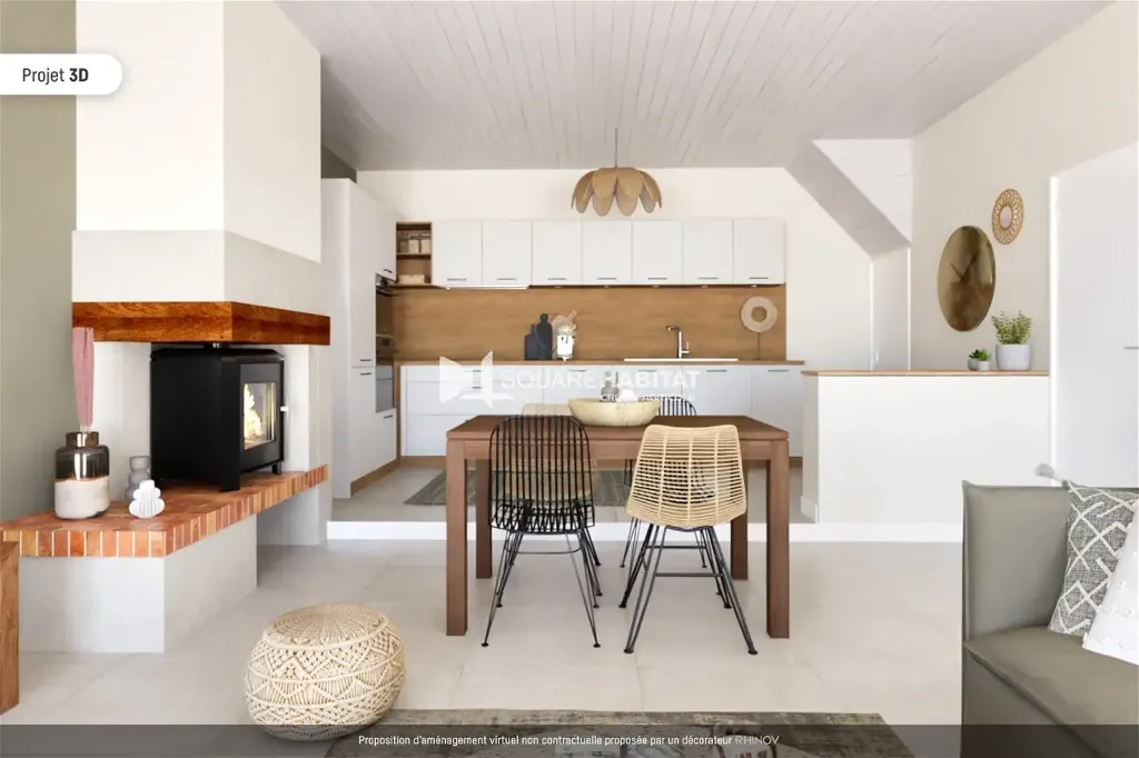 Maison 4 pièces à Mirande