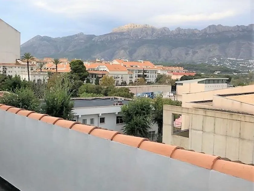 Balcon - Modernised Penthouse with Terrace in Altea