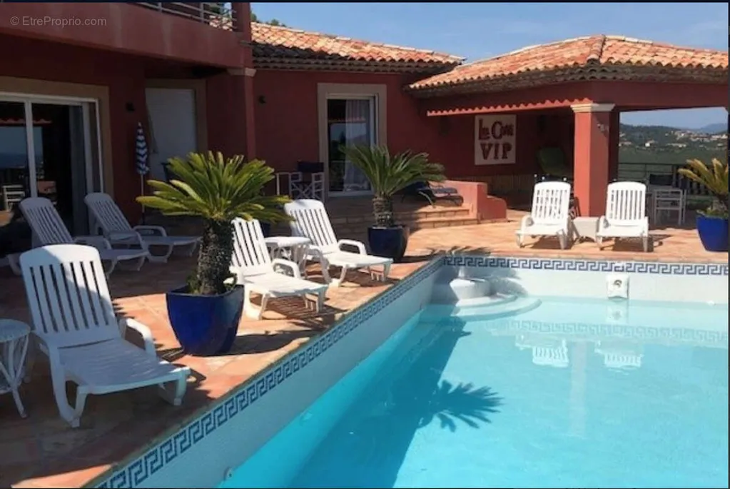 Bassein - Villa with Panoramic Sea View in Sainte-Maxime